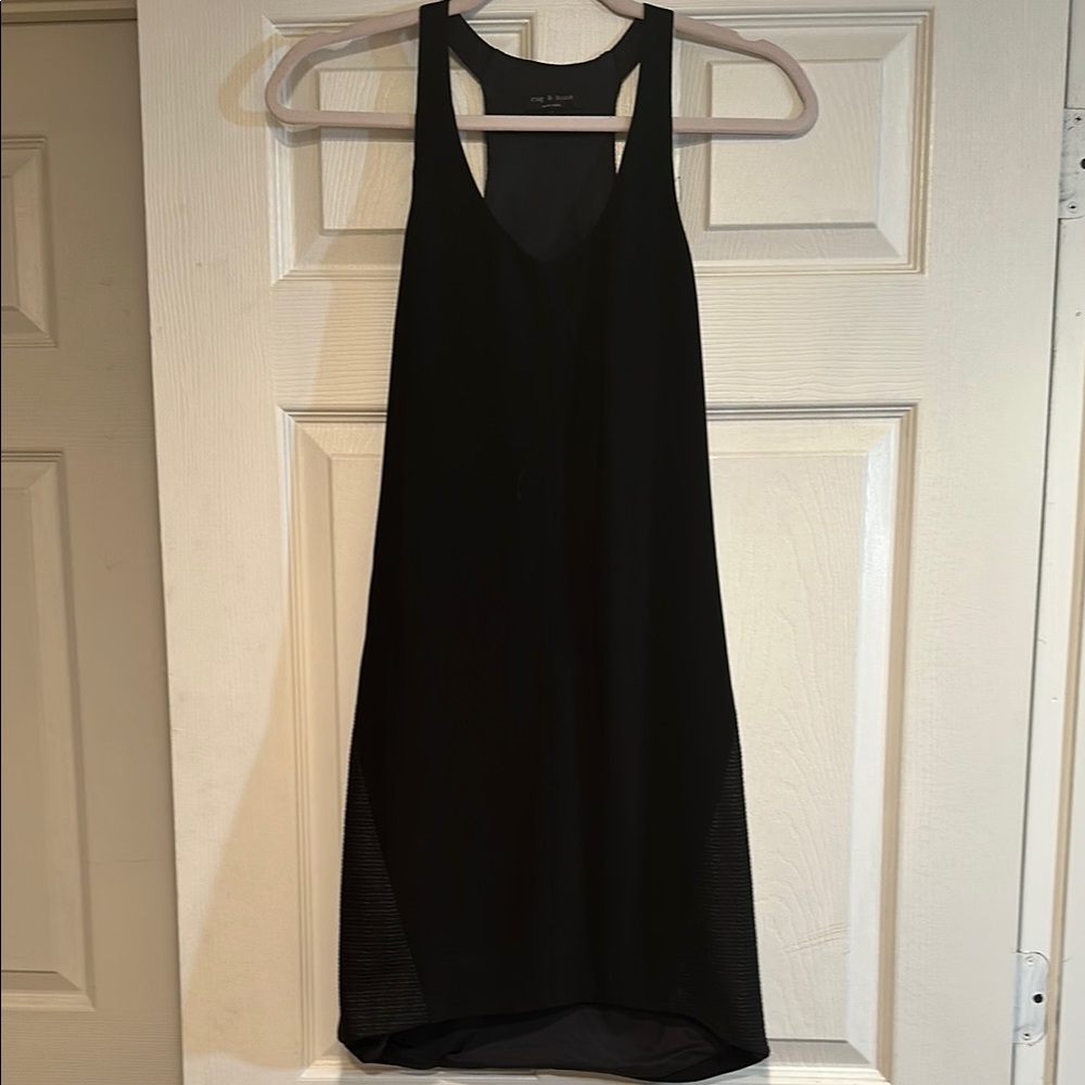 Rag & Bone Black Dress